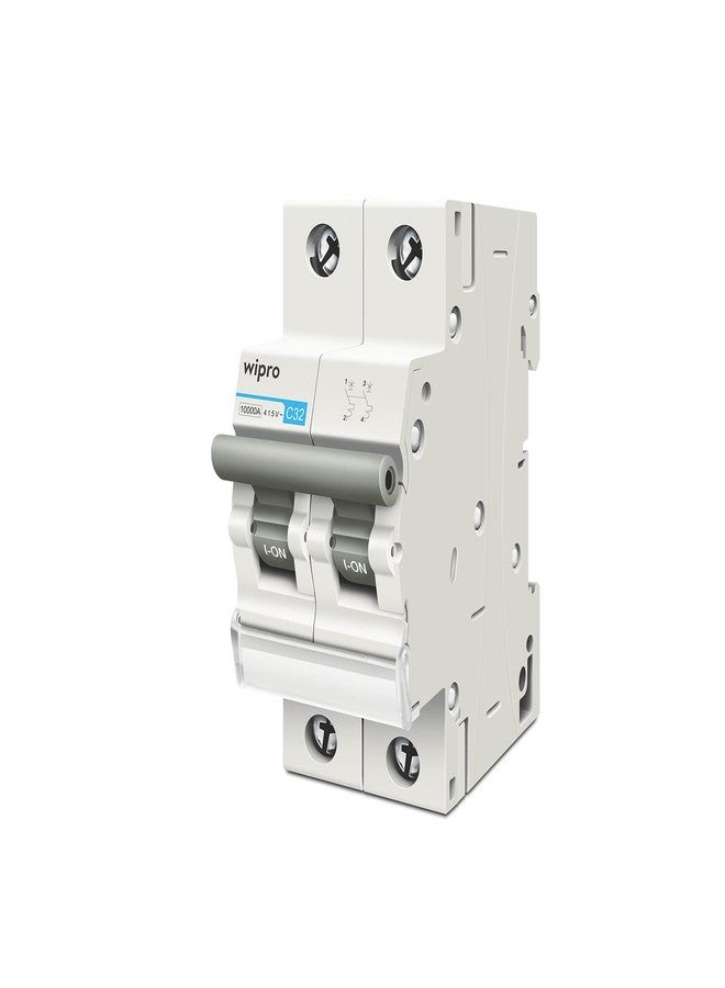 ويبرو قاطع دائرة مصغر من ويبرو 32 أمبير مزدوج - Image 2